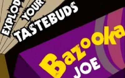 Bazooka Joe - rebranding concept