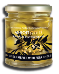 Green Olives with Feta